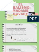 El Realismo - Madame Bovary