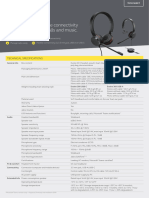 Jabra Evolve 30II Tech Sheet A4 Web 250522