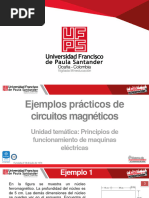 Ejemplos Prácticos de Circuitos Magnéticos