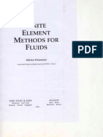 Finite Element Methods For Fluids