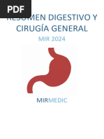 Resumen Digestivo y Cirugía General MIR 2024