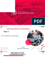 Semana 12 Neurociencias Del Comportamiento 2023 II Ciclo IV