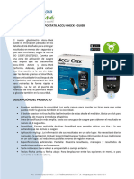 Glucometro Portatil Accu Check - Guide