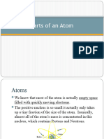 7 - Parts of An Atom