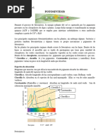 Fotosintesis Biología General