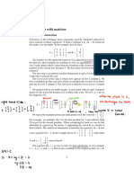 MIT18 - 06 Ses1.2 Elimination With Matrices