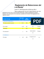 Tabla de Retenciones ISLR UT 9,00 Bs May 2023