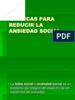 Ansiedad Social