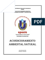 Acond. Ambiental Natural