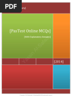 PasTest MCQs With Answers