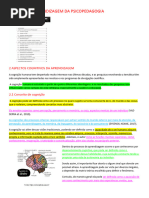 4-Cognição e Aprendizagem Da Psicopedagogia