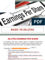 Diluted Earnings Per Share