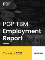 Employment Report