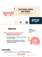 Lecture (2) Oral Cavity, Palate and Tongue