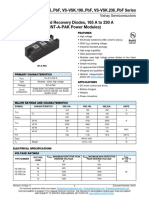 Datasheetpower Diodes