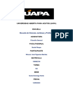 Tarea VIII Filosofia General Wascar Jose