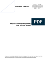 E10-X01 - 0 Adjustable Freq Drive For Low Voltage Motor Date Sheet