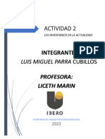 Trabajo Actividad 2 Luis Miguel