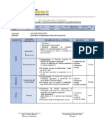 Sesion de Aprendizaje Sexto