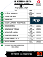 Adaptação 01 - 2 Semanas