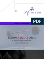 Clase 5 - Métodos de Entrenamiento