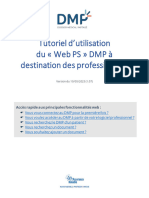 Tutoriel webPS DMP