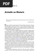 Aristotle On Rhetoric James A. Herrick The History and Theory of Rhetoric An Introduction Routledge 2018