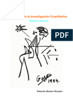 ANALISIS DE LA INVESTIGACION CUANTITATIVA Jimenez