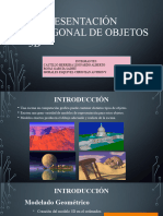 Representación Poligonal de Objetos 3d