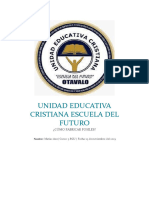 Unidad Educativa Cristiana Escuela Del Futuro