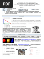 Decimo Geometria Herramienta Hercal Teorema de Pitagoras