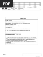 G1SSVTE03384 Spe SVT Sujet 205