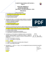 Hoja de Trabajo 07 - Leyes de Newton Carlos Suntaxi GR10