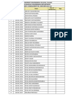 Be Sem 1 Enrollment No.