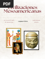 Álbum Civilizaciones Mesoamericanas