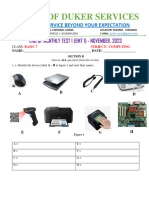 Basic 7 - Computing - Emt 1 - Prof Duker