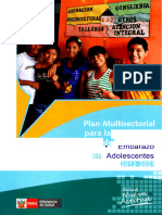 Prevención - Embarazo Adolescentes