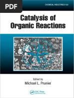 Michael L. Prunier - Catalysis of Organic Reactions - Twenty-Second Conference (Chemical Industries) (2008)