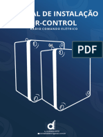 Manual Online DR - CONTROL Radio Comando Elétrico