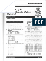 Silverzone Reasoning 2019