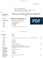 Engineering Metrology - Unit 14 - Week 12