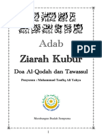 Adab Ziarah Kubur Wali