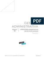 Material Didáctico - Operaciones Administrativas de Recursos Humanos