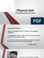 Physical Self