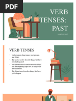 Verb Tenses - Past