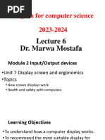 Lecture 6