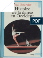 Histoire de La Danse en Occident by Paul Bourcier (Bourcier, Paul)