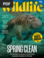 Sanet - ST.BBC Wildlife Magazine - August 2023