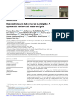 Hyponatremia in Tuberculous Meningitis