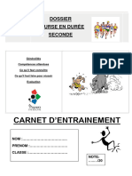 Dossier Course Duree Lycee SECONDE